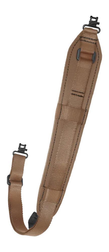 Outdoor Connection Padded Sling with Talon Swivel, Flat Dark Earth - AD90402
