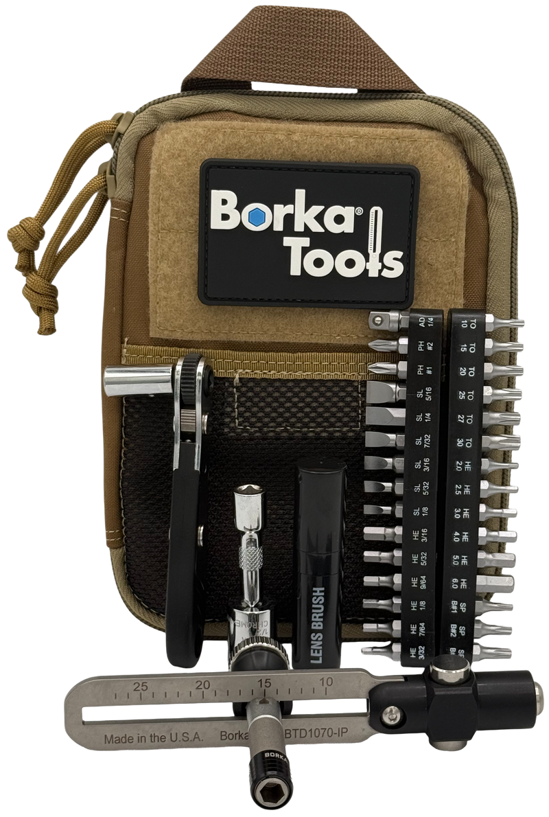 Pro-Shot Borka Tools Standard Configuration Adjustable Torque Driver Kit - BTKST