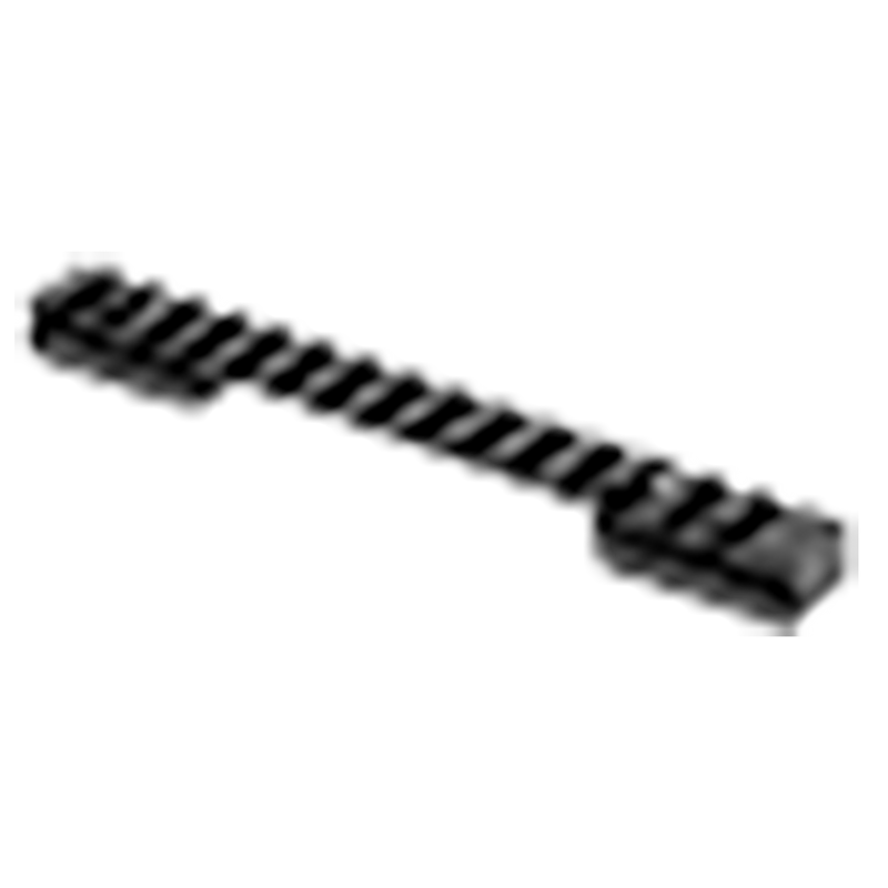 Warne Mountain Tech Tactical Rail, Black Anodized, Browning X-Bolt Magnum - 7643M