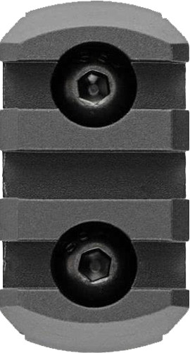 Armaspec M-LOC 3 Slot Picatinny Rail Cover, Black - ARM611-3