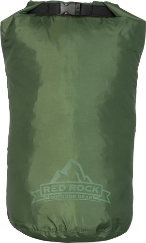Red Rock Gear Roll Top Dry Bag 13 Liter Waterproof Black - 80193OD
