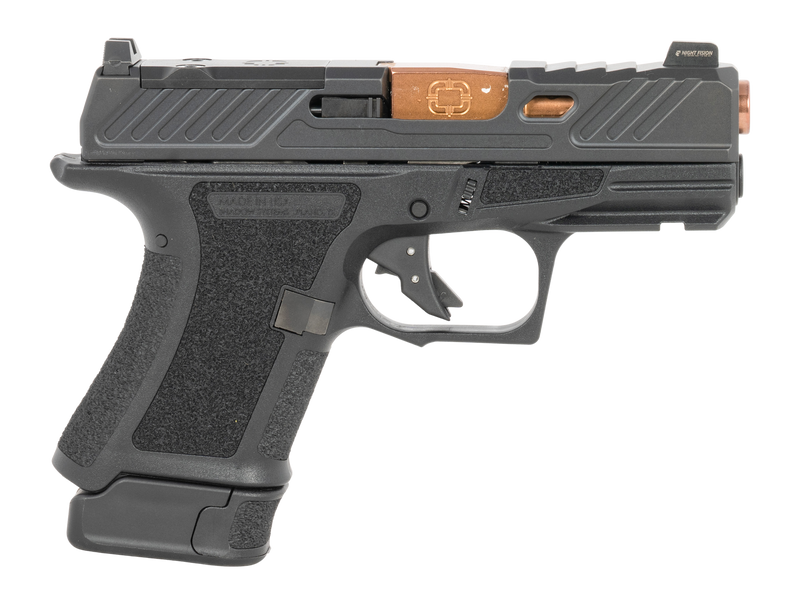 Shadow Systems CR920 Elite 9mm Pistol, Black/Bronze - SS-4011-B