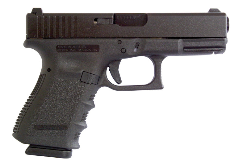 Glock Gen 3 19 Semi-Automatic Pistol, Black - 19