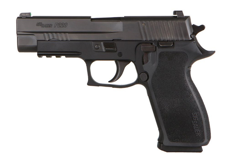 SIG SAUER P220 Elite 45 ACP 4.4" 8+1 Pistol, Black Nitron - W220R45BSE