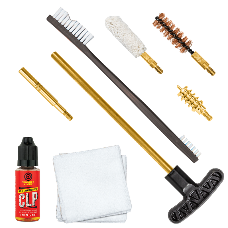 Otis Technology .45 Cal Handgun Cleaning Kit with Brass Rod - FGSRS45