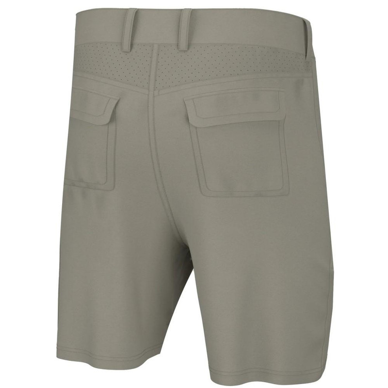HUK Next Level 7" Shorts Khaki - H2000173-250-XXL