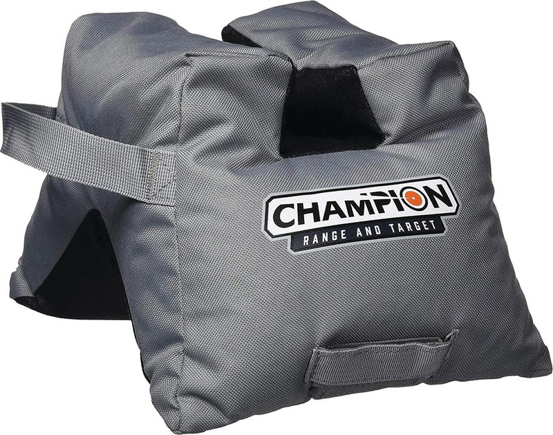 Champion Front V-Bag Shooting Rest, Gray - 40893