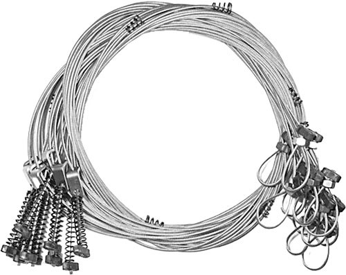 Duke Traps #2 Snare Trap Coyote Eliminator, Bag of 12 - AC32