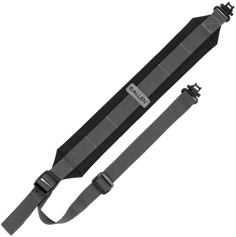 Allen Durango Endura Rifle Sling with Swivels, Black/Gray - 8545
