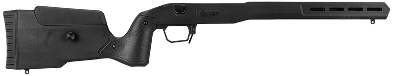 MDT Field Stock Tikka T3 Short Action, Black Polymer - 105827BLK