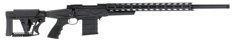 Howa M1500 APC Chassis 308 Win 24" 10+1 Bolt-Action Rifle, Black - HCRA73102