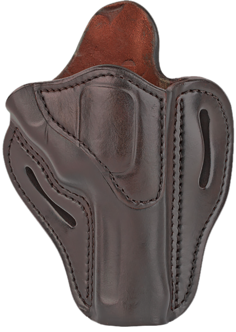 1791 Gunleather RVH2 Outside-The-Waistband Revolver Holster, Signature Brown - RVH2SBRR