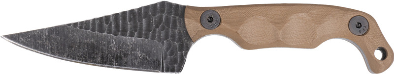 Stroup Knives Mini Mod 1 Fixed Blade Knife, FDE - STP MINI MOD 1 FDE G10