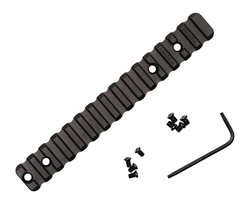 Area 419 Rem 700SA 1913 Improved Scope Rail 20MOA, Black - 419-ISR-R700SA20-FS