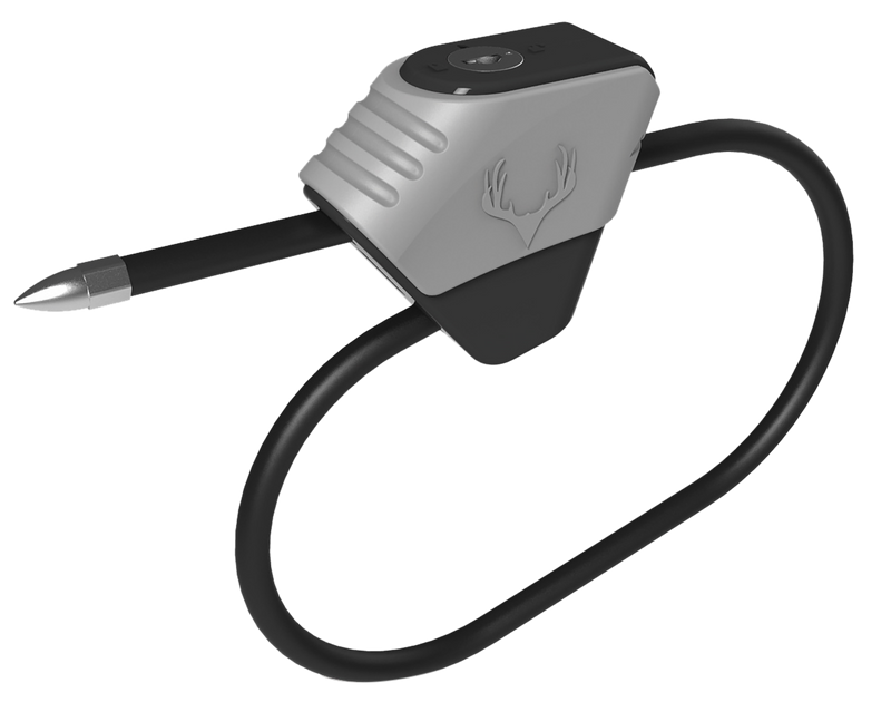 HME Cable Lock 6.50' Long Black/Gray Aluminum - HMECBLK