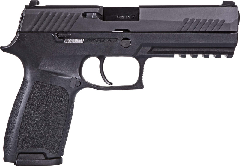 Sig Sauer P320 Nitron Semi-Automatic Pistol, Black - P320