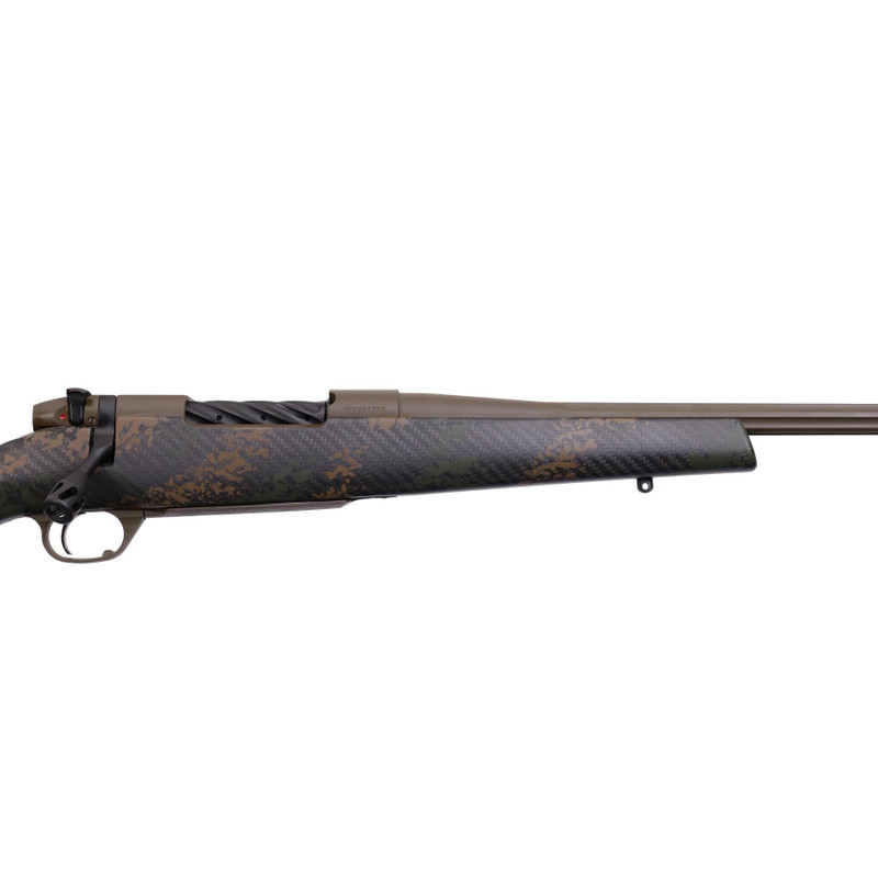 Weatherby Mark V Backcountry 2.0 6.5 Creedmoor 22" 4+1rd Rifle, Patriot Brown Cerakote - WBY MBC20N65CMR4B