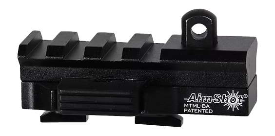 AimShot M-LOK QR Lock Adapter Bipod with Picatinny - MTMLBA