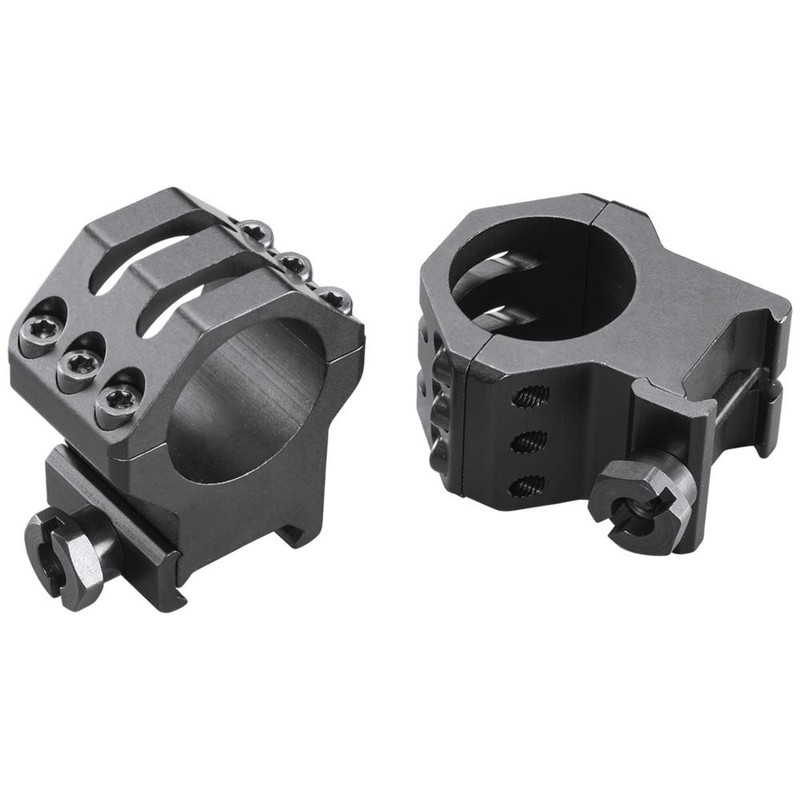 Weaver Tactical 6-Hole Scope Rings 1" X-High Matte - 48351