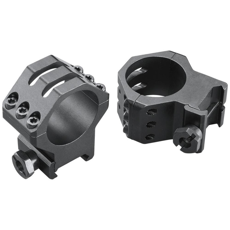Weaver Tactical 6-Hole Scope Rings 30mm Low Matte - 48355