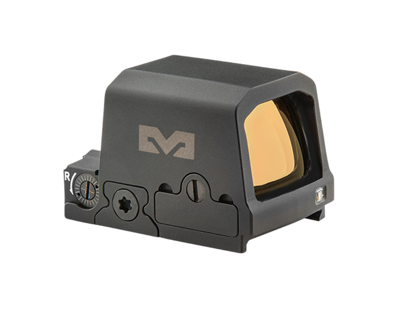 Meprolight MPO Pro-S 3/33 MOA Green Dot Reflex Sight, Black - 901141182