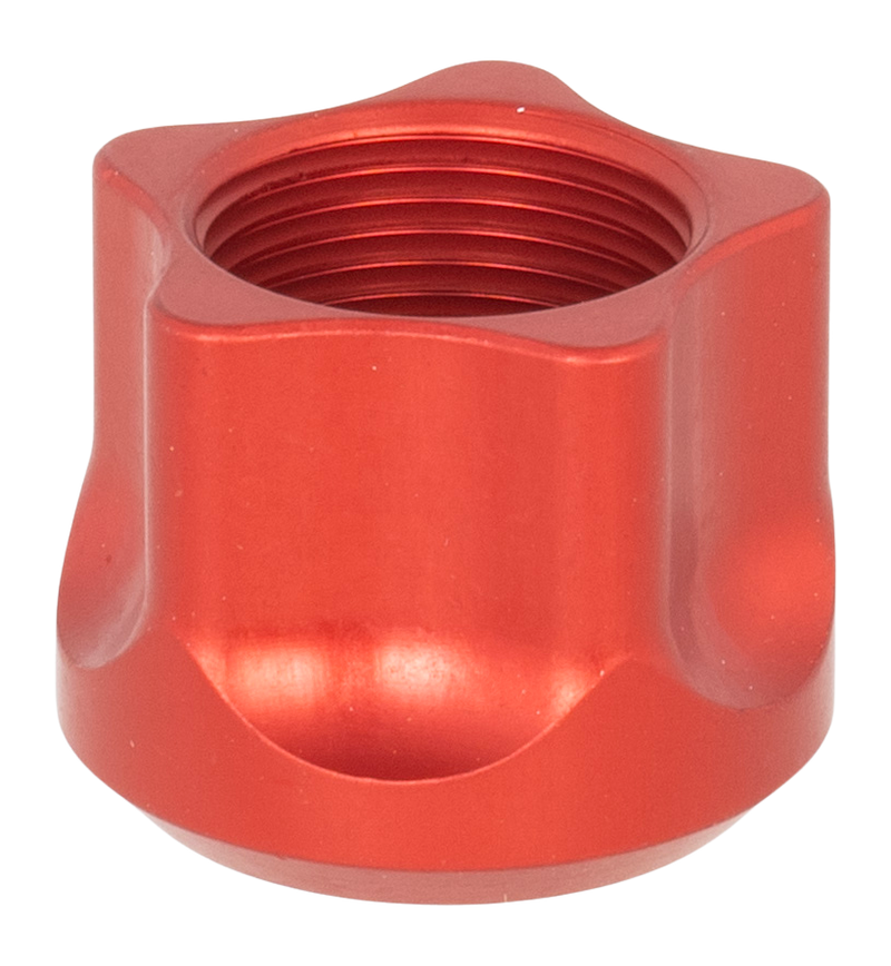 Timber Creek Outdoor 5/8-24 Thread Protector, Red - 5/8-24TPR