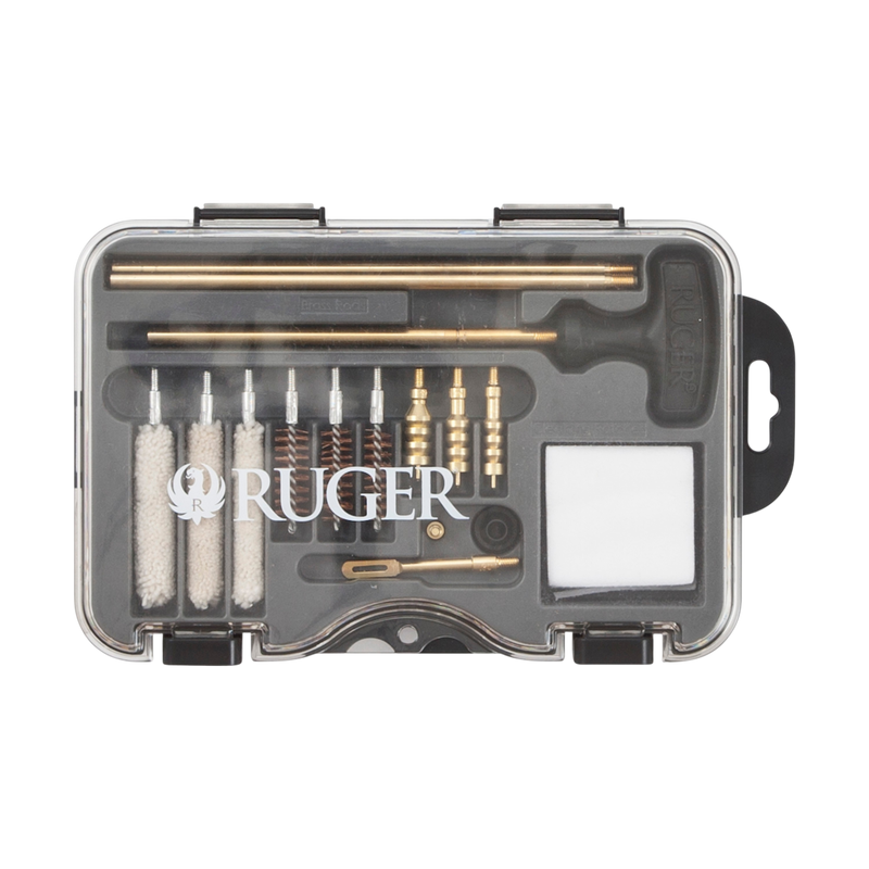 Allen Ruger Universal Handgun Cleaning Kit, Black - 27836