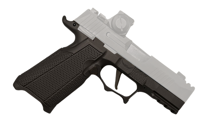 Icarus Precision 365 311 Left-Hand Soft Grip, Black - 365_311_SFT_BLK_LH