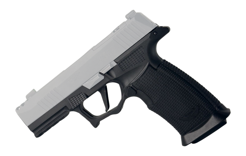 Icarus Precision Air 365X Macro Ambidextrous Grip, Non-Black - AIR_X_MACRO_NON_BLK_AM