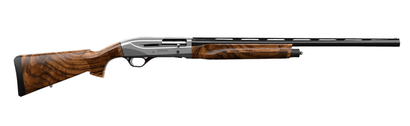 Retay Gordion 12 Gauge 26" 4+1 Semi-Auto Shotgun, Grey/Walnut - GORGRYCON26