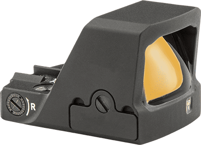 Meprolight MPO-S 1x Reflex Sight 3/33 MOA Selectable Reticle, Black - MPO-S