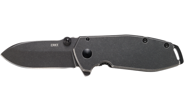 Columbia River Knife & Tool Squid Assisted Folding Knife, Black - 2493C
