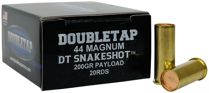DoubleTap Ammunition Snake Shot .44 Rem Mag 200gr 20rd Box - 44MSS2