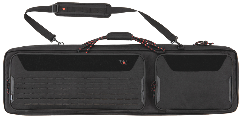 Tac Six Squad Tactical Rifle Case, Black - 10825
