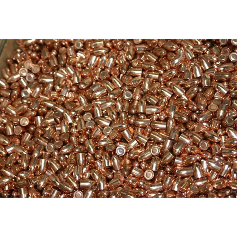 Hornady FMJ Handgun Bullets 9mm .355" 115 gr 3000/ct - 35557B