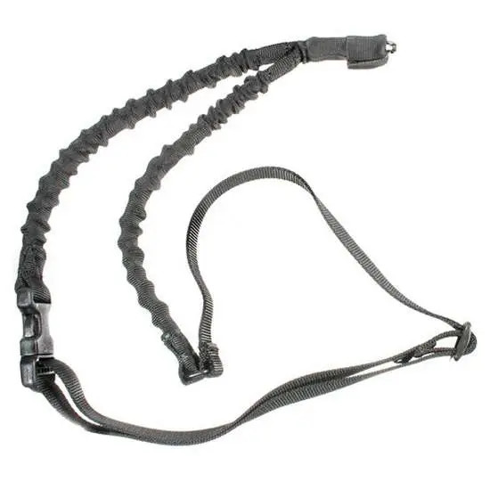 Blackhawk Storm Single-Point Rifle Sling, Black - 70GS12BK