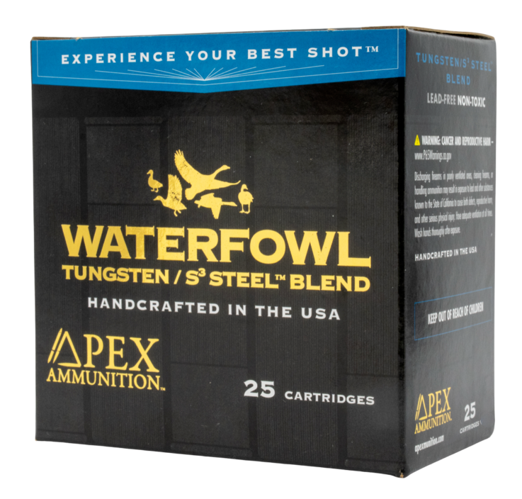 Apex Ammunition Steel 20 Gauge 3" 1-1/8 oz 25 Round Box - WS20-275