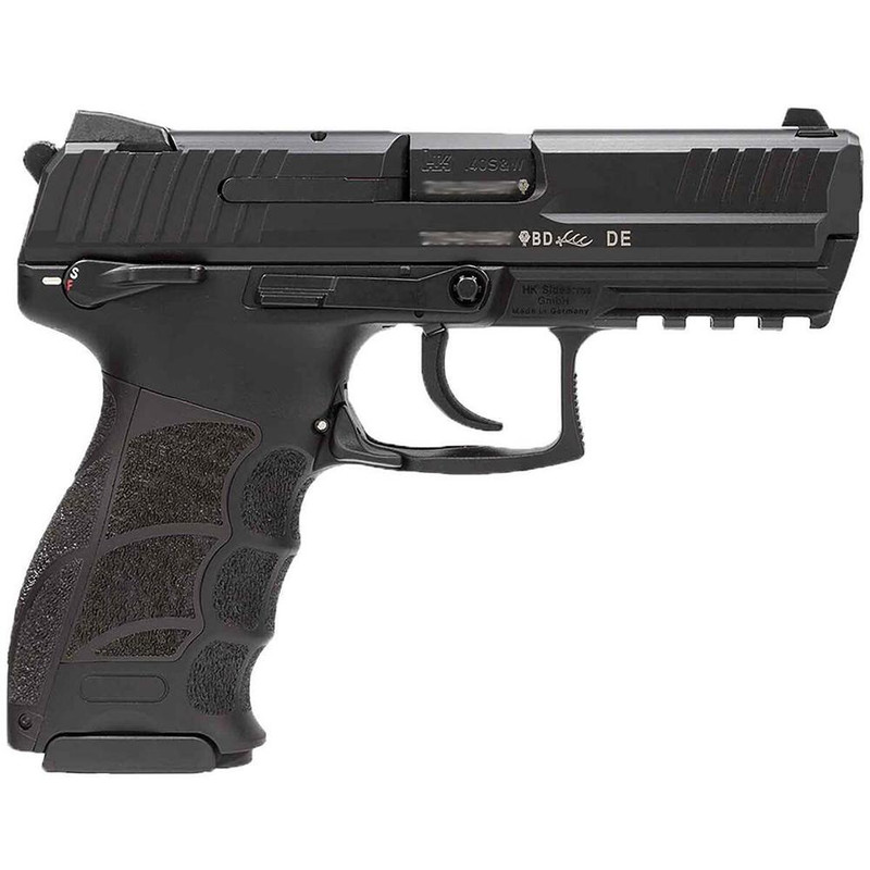 Heckler & Koch P30S V3 .40 S&W 3.85" 13rd Pistol, Black - 81001100
