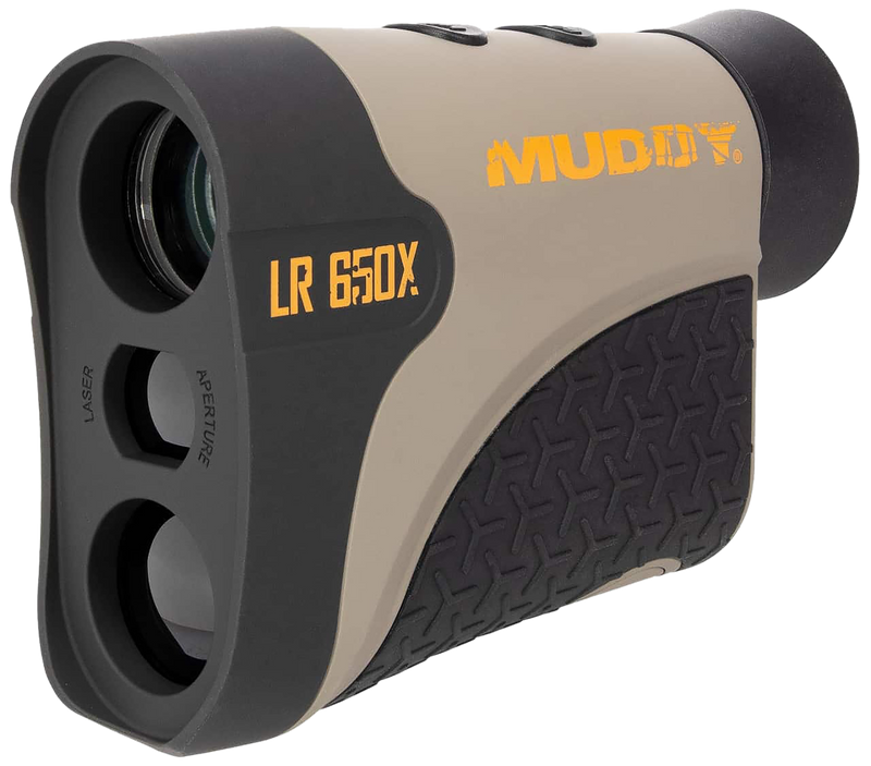 Muddy LR650X 6x26mm Rangefinder, Black - MUDLR650X