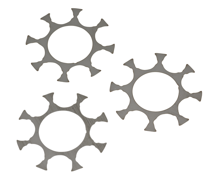 Ruger Moon Clip Full Super GP100 9mm Luger 8rd, Stainless Steel - 90719