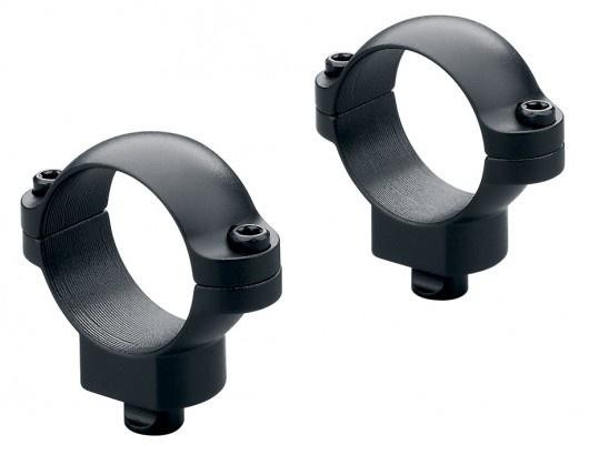 Leupold 34mm Super High Quick Release Rings, 2-Piece Matte - LEU 118286
