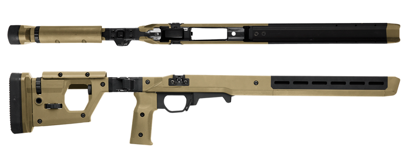 Magpul Pro 700 Chassis Remington 700 SA, Flat Dark Earth - MAG802FDE