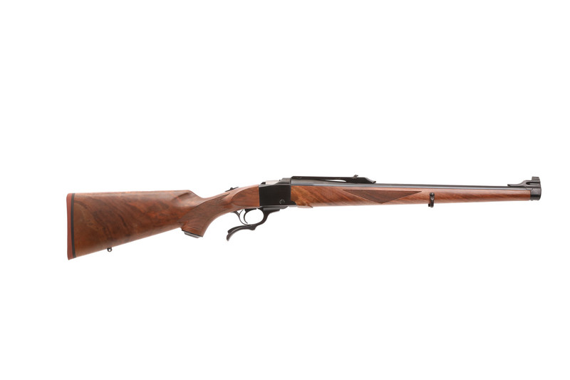 Ruger No. 1 International 22 Hornet 20" 1rd Rifle, Blued/Walnut - 21340