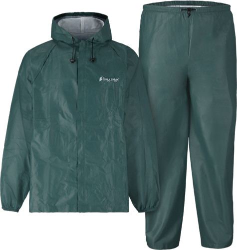 Frogg Toggs Rain Suit Men's Ultra Lite 2 XX-Large Green - UL1210409XX