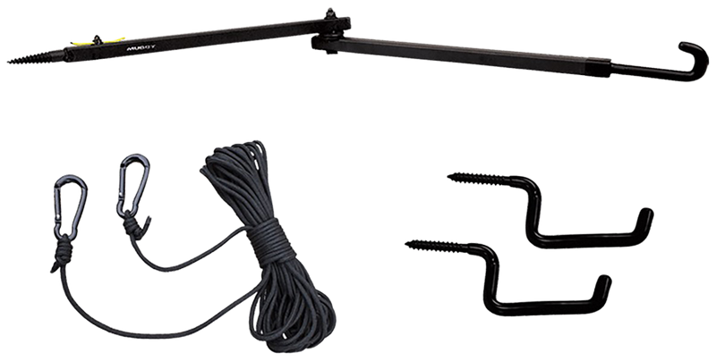 Muddy Complete Stand Kit, Black - MUDMA9045