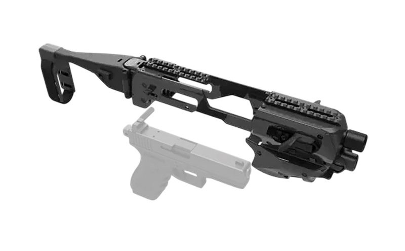 Meta Tactical Micro Conversion Kit Fits Glock Gen3, Black Synthetic Stock - MCKGEN3