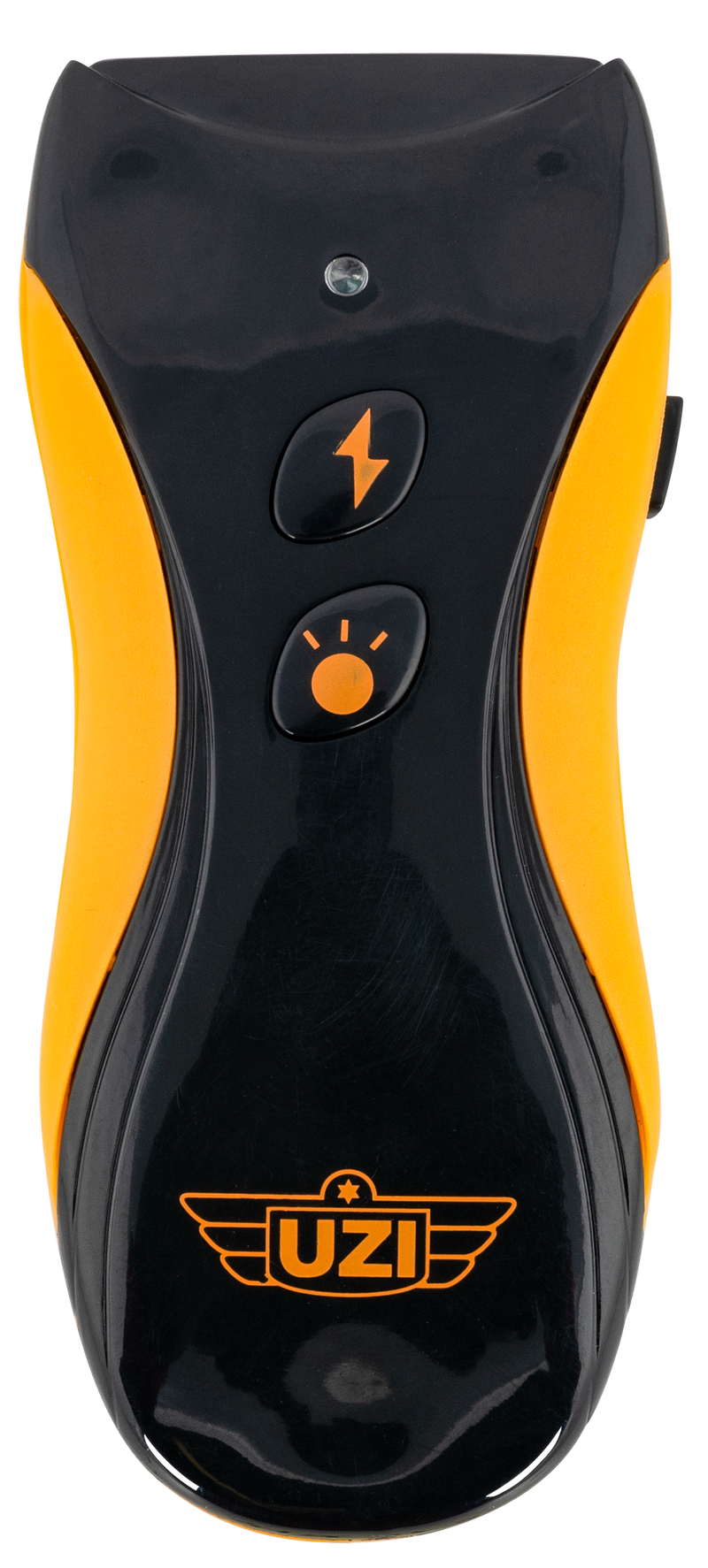 Uzi Accessories Yellow Jacket Stun Gun/Flashlight Black/Yellow - UZISG36YB