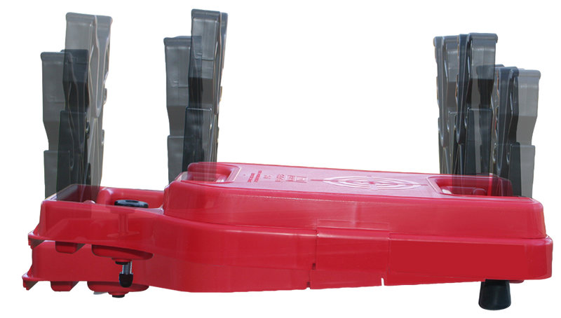 MTM Site-In-Clean Rest & Cleaning Center, Red - SNCR30