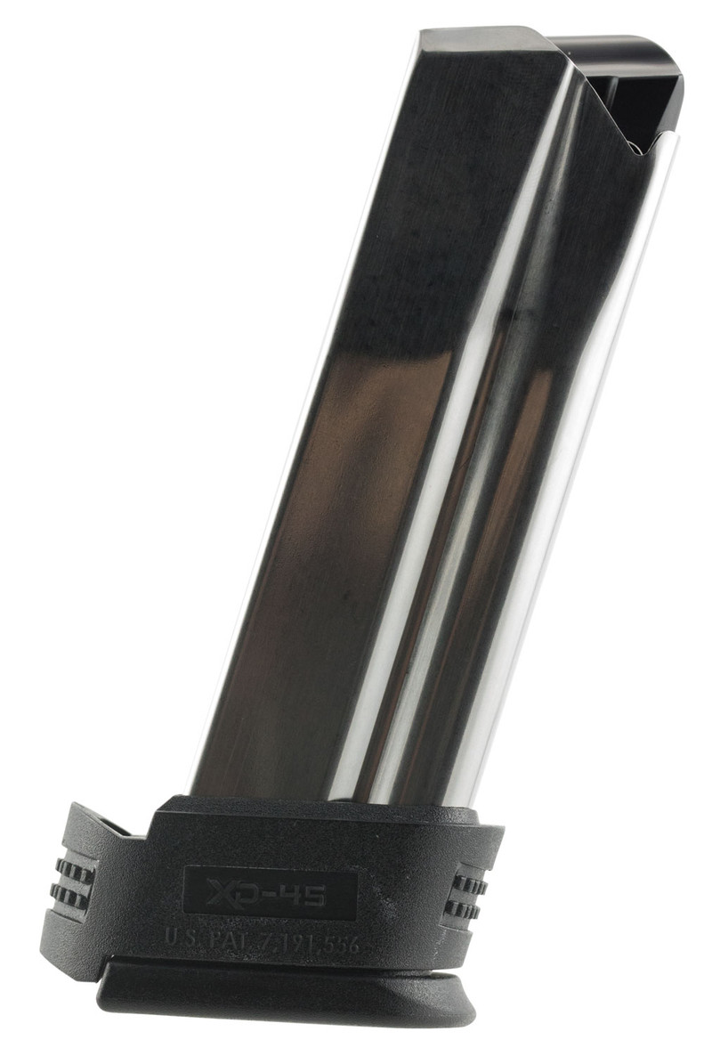 Springfield Armory XD Compact .45 ACP 10rd Magazine, Stainless Steel - XD4547