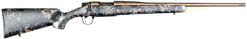 Christensen Arms Mesa FFT 7mm PRC 22" 3+1 Rifle, Burnt Bronze Cerakote - 8010119100